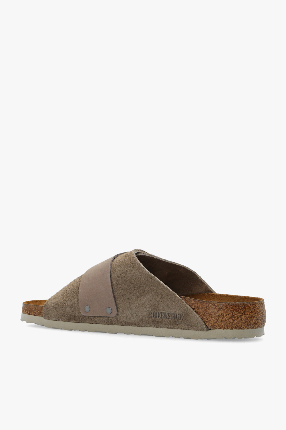 Grey 'Kyoto' slides Birkenstock - Vitkac AS